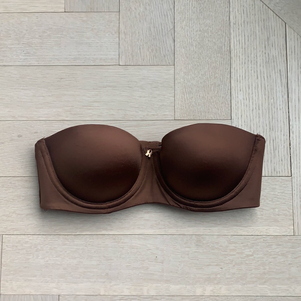 SAVAGE X FENTY STRAPLESS BRA 32B